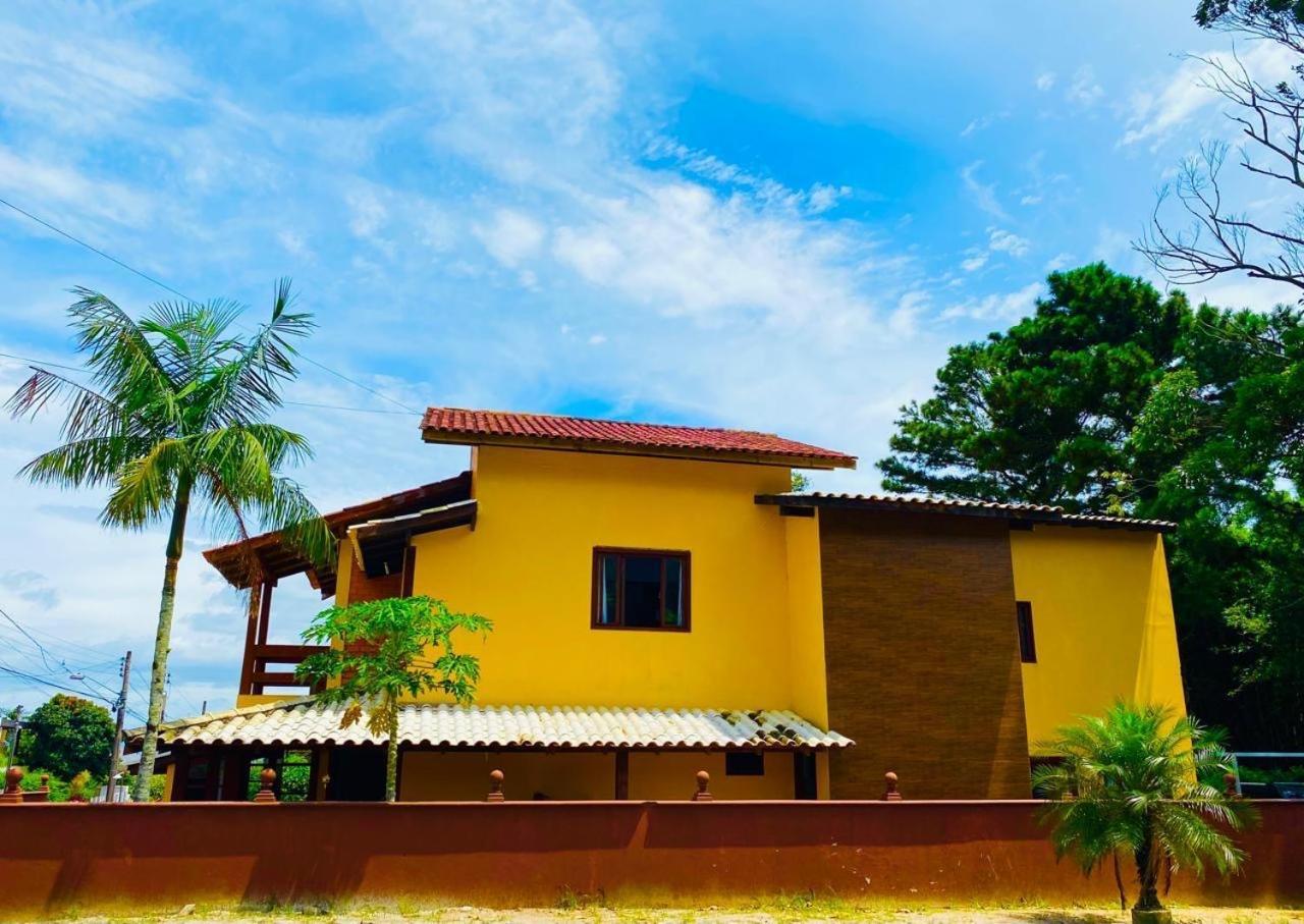 Hostel Ribeirao Do Sol Florianópolis Kültér fotó